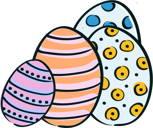 easter-eggs-colorful